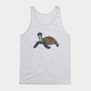 Proud Mary the Sea Turtle Tank Top